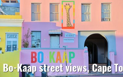 Bo-Kaap street views, Cape Town 06.02.2026