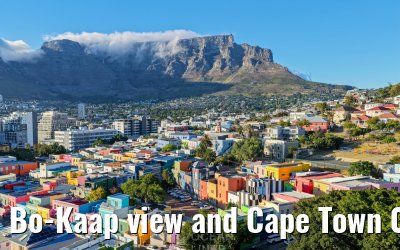 Bo-Kaap view and Cape Town 06.02.2026