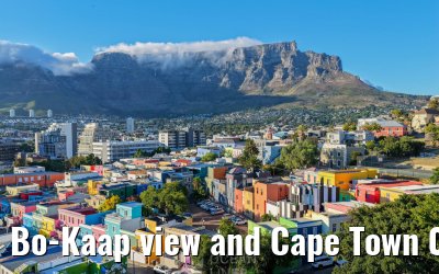 Bo-Kaap view and Cape Town 06.02.2026