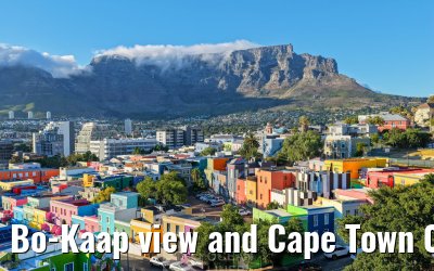 Bo-Kaap view and Cape Town 06.02.2026
