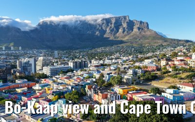 Bo-Kaap view and Cape Town 06.02.2026