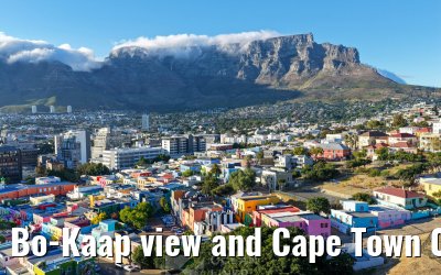 Bo-Kaap view and Cape Town 06.02.2026