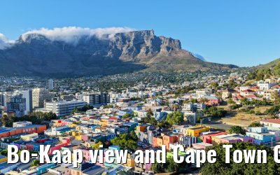 Bo-Kaap view and Cape Town 06.02.2026
