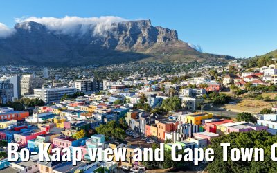 Bo-Kaap view and Cape Town 06.02.2026