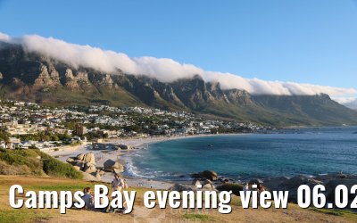 Camps Bay evening view 06.02.2026