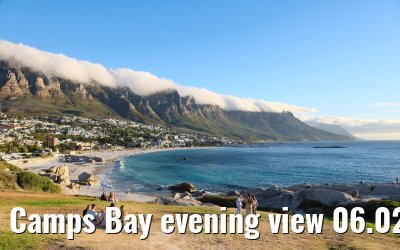 Camps Bay evening view 06.02.2026