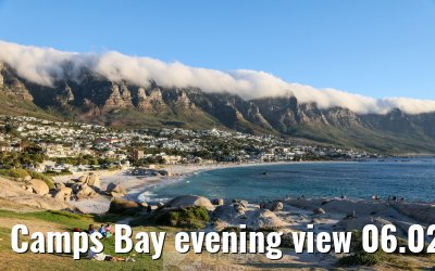Camps Bay evening view 06.02.2026