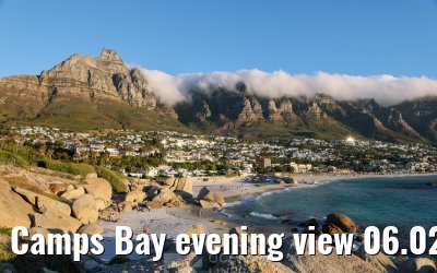 Camps Bay evening view 06.02.2026