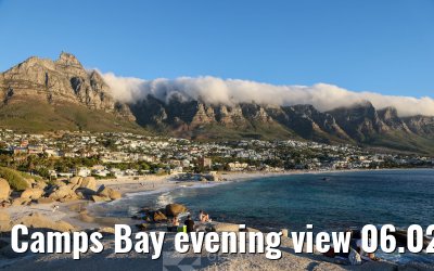 Camps Bay evening view 06.02.2026