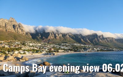 Camps Bay evening view 06.02.2026