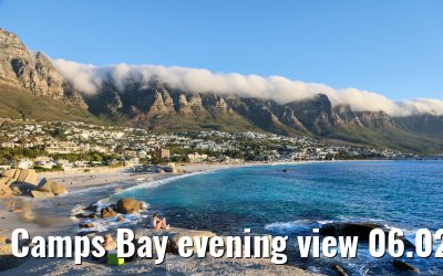 Camps Bay evening view 06.02.2026