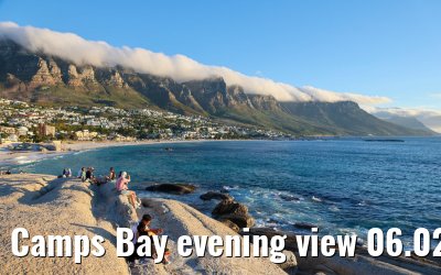 Camps Bay evening view 06.02.2026