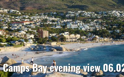 Camps Bay evening view 06.02.2026
