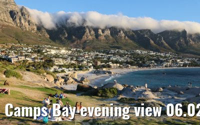 Camps Bay evening view 06.02.2026