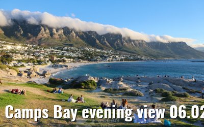 Camps Bay evening view 06.02.2026