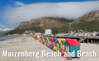 Muizenberg Beach and Beach Houses 06.02.2026