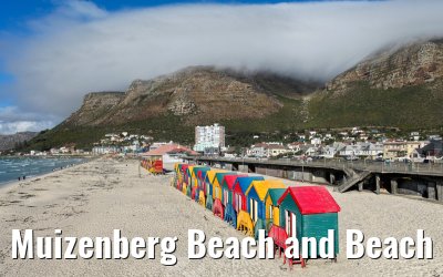 Muizenberg Beach and Beach Houses 06.02.2026