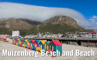Muizenberg Beach and Beach Houses 06.02.2026