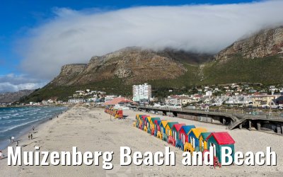 Muizenberg Beach and Beach Houses 06.02.2026