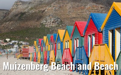 Muizenberg Beach and Beach Houses 06.02.2026