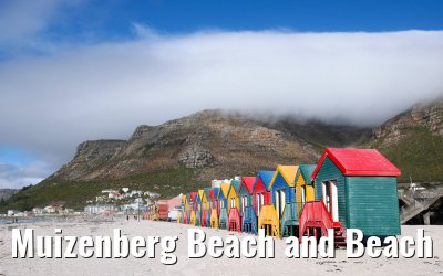 Muizenberg Beach and Beach Houses 06.02.2026