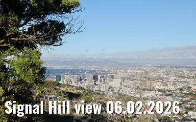 Signal Hill view 06.02.2026