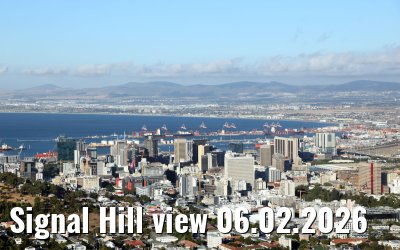 Signal Hill view 06.02.2026