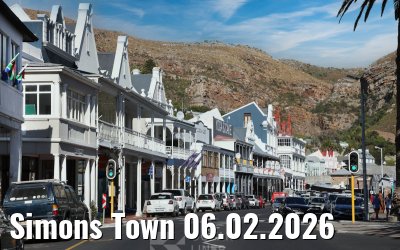 Simons Town 06.02.2026