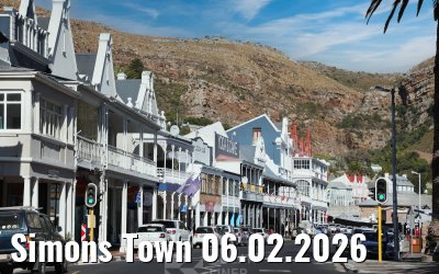Simons Town 06.02.2026