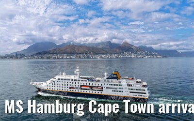 MS Hamburg Cape Town arrival 07.02.2026