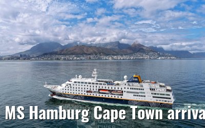 MS Hamburg Cape Town arrival 07.02.2026