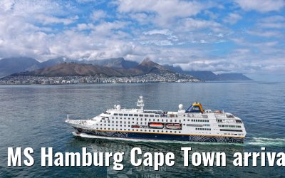 MS Hamburg Cape Town arrival 07.02.2026