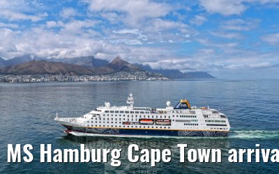 MS Hamburg Cape Town arrival 07.02.2026