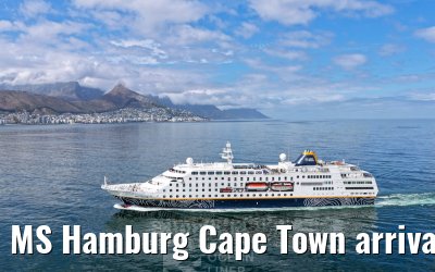 MS Hamburg Cape Town arrival 07.02.2026