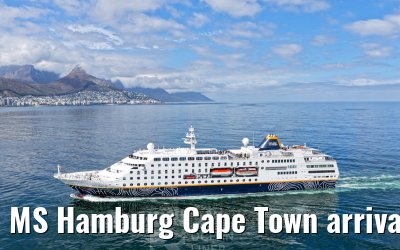 MS Hamburg Cape Town arrival 07.02.2026