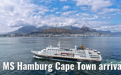 MS Hamburg Cape Town arrival 07.02.2026