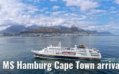 MS Hamburg Cape Town arrival 07.02.2026