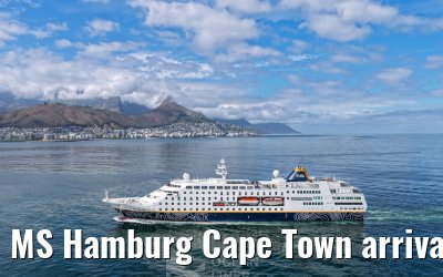 MS Hamburg Cape Town arrival 07.02.2026