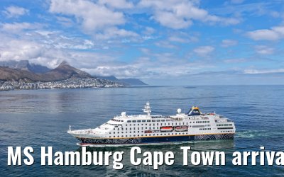 MS Hamburg Cape Town arrival 07.02.2026