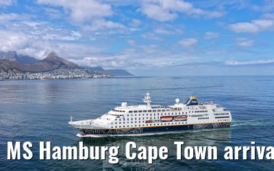 MS Hamburg Cape Town arrival 07.02.2026