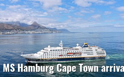MS Hamburg Cape Town arrival 07.02.2026