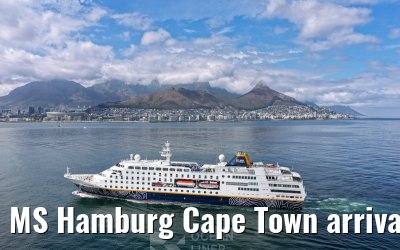 MS Hamburg Cape Town arrival 07.02.2026
