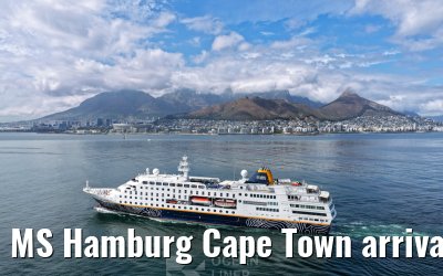 MS Hamburg Cape Town arrival 07.02.2026