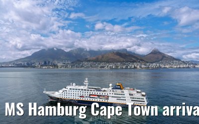 MS Hamburg Cape Town arrival 07.02.2026