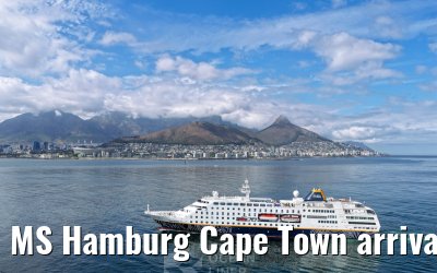 MS Hamburg Cape Town arrival 07.02.2026