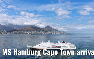 MS Hamburg Cape Town arrival 07.02.2026