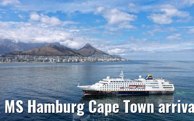 MS Hamburg Cape Town arrival 07.02.2026