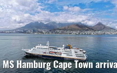 MS Hamburg Cape Town arrival 07.02.2026