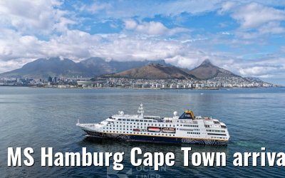 MS Hamburg Cape Town arrival 07.02.2026