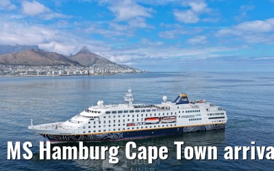 MS Hamburg Cape Town arrival 07.02.2026